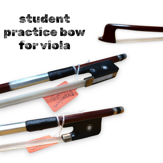 Student Viola Practice Bow – Durable & Easy to Play