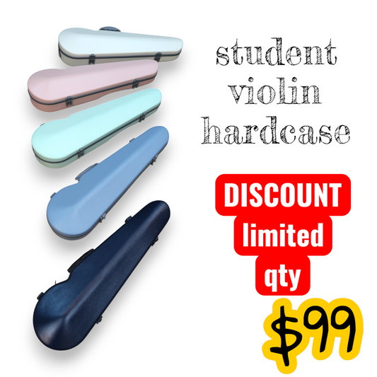 FRD Promotion Violin hardcase for 3/4-4/4 violins