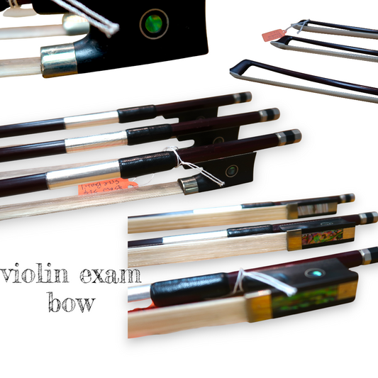 Premium Violin Exam Bow – Precision, Balance & Refined Tone