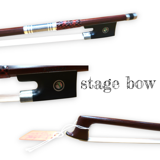 Finechord Violin Stage Bow – Elegant Performance & Superior Control
