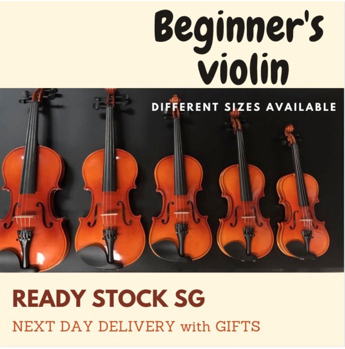 Beginner's violin - your very first violin