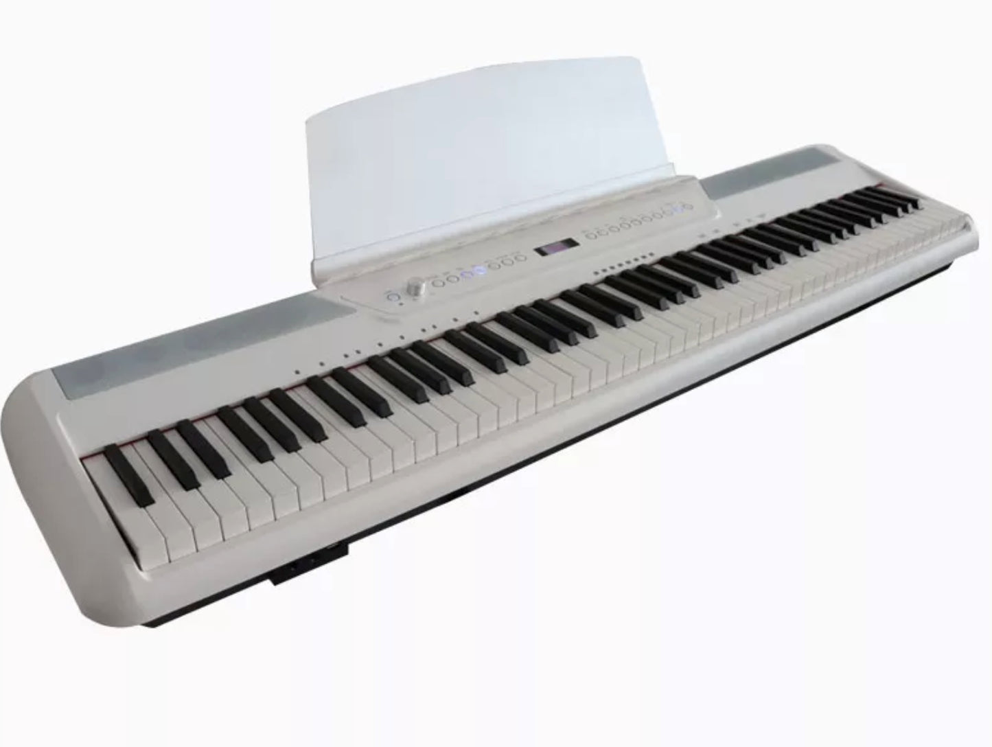 Finechord 88 weighted key beginner's digital piano keyboard with rhythm FC-DP125